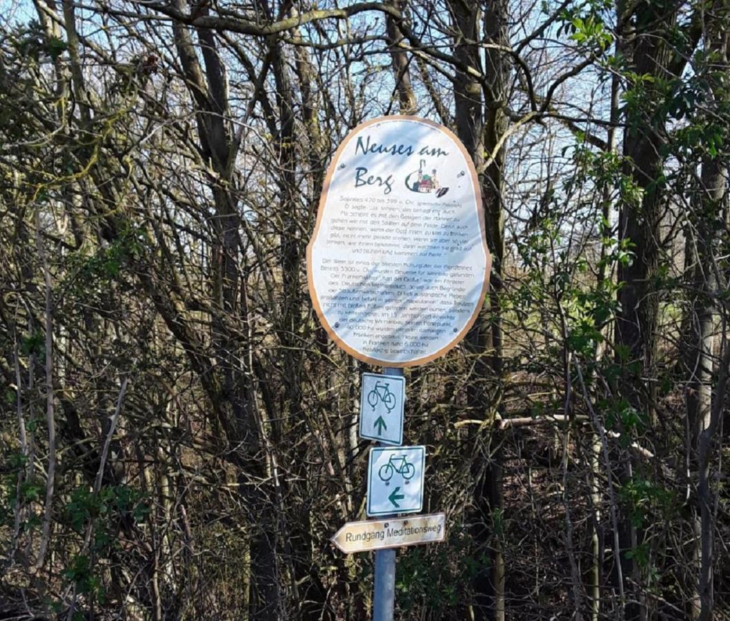 Ferienwohnung - Zimmervermietung Ringelmann Dettelbach Bagian luar foto